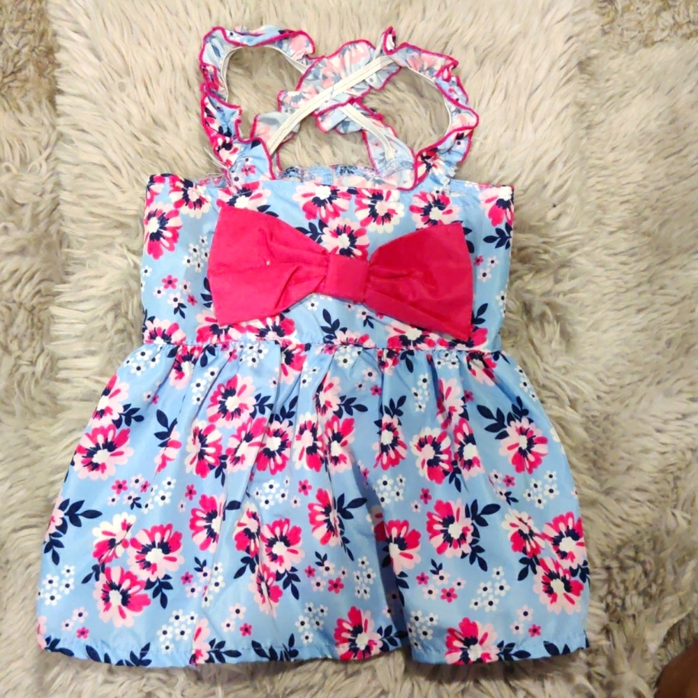 Floral Dog Dress